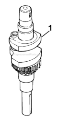 Page D Diagram and Parts List for CV493-27526  Kohler Engine