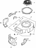 Page B Diagram and Parts List for CV493-27527  Kohler Engine
