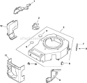 Page B Diagram and Parts List for CV493-27530  Kohler Engine