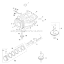 Page C Diagram and Parts List for CV493-27530  Kohler Engine