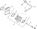 Page H Diagram and Parts List for CV493-27530  Kohler Engine