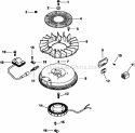 Page J Diagram and Parts List for CV13-21536  Kohler Engine