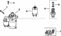 Page L Diagram and Parts List for CV15-41537  Kohler Engine