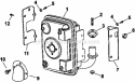 Part Location Diagram of 1206857-S Kohler Muffler