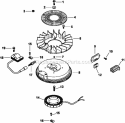 Page J Diagram and Parts List for CV15-41630  Kohler Engine