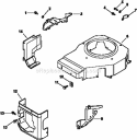 Page C Diagram and Parts List for CV460-3011  Kohler Engine