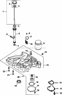Page N Diagram and Parts List for CV125-1214  Kohler Engine
