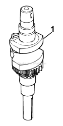 Page D Diagram and Parts List for CV493-3011  Kohler Engine