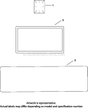 Page E Diagram and Parts List for CV13-21534  Kohler Engine