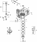Page C Diagram and Parts List for CV20-65550  Kohler Engine