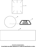 Page E Diagram and Parts List for CV20-65613  Kohler Engine