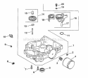 Page P Diagram and Parts List for CV18-61518  Kohler Engine