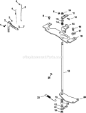 Page F Diagram and Parts List for CV20-65606  Kohler Engine