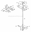 Part Location Diagram of 2407910-S Kohler Linkage, Choke