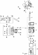 Page I Diagram and Parts List for CV20-65597  Kohler Engine
