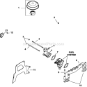 Page A Diagram and Parts List for CV20-65600  Kohler Engine