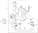 Page F Diagram and Parts List for CV17-72512  Kohler Engine