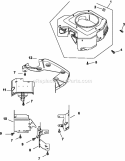 Page B Diagram and Parts List for CV20-65544  Kohler Engine