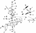 Page F Diagram and Parts List for CV22-75609  Kohler Engine