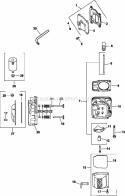 Page I Diagram and Parts List for CV20-65620  Kohler Engine