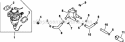 Page H Diagram and Parts List for CV20-65604  Kohler Engine