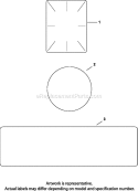 Page E Diagram and Parts List for CV23-75577  Kohler Engine