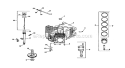 Part Location Diagram of 2478902-S Kohler Engine Maintenance Kit