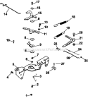 Page G Diagram and Parts List for CV20-65570  Kohler Engine
