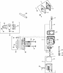 Page I Diagram and Parts List for CV23-75533  Kohler Engine