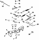 Page E Diagram and Parts List for CH730-3217  Kohler Engine