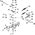 Page G Diagram and Parts List for CV20-65561  Kohler Engine