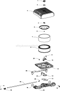 Page A Diagram and Parts List for CH640-3066  Kohler Engine