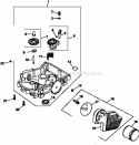 Page K Diagram and Parts List for CV22-67500  Kohler Engine