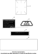 Page E Diagram and Parts List for CV680-3002  Kohler Engine