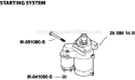 Page L Diagram and Parts List for CV680-3010  Kohler Engine