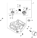 Page K Diagram and Parts List for CV680-3011  Kohler Engine