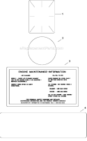 Page E Diagram and Parts List for CV680-3011  Kohler Engine