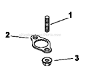 Page G Diagram and Parts List for CV680-3011  Kohler Engine