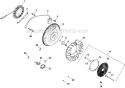 Page J Diagram and Parts List for CV680-3014  Kohler Engine