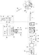 Page I Diagram and Parts List for CV680-3014  Kohler Engine