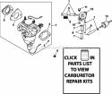Page H Diagram and Parts List for CV23-75621  Kohler Engine