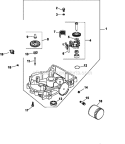 Page K Diagram and Parts List for CV20-65595  Kohler Engine