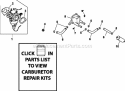 Page H Diagram and Parts List for CV680-3017  Kohler Engine