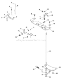 Page F Diagram and Parts List for CV20-65571  Kohler Engine