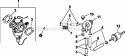 Page H Diagram and Parts List for CV23-75607  Kohler Engine