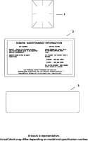 Page E Diagram and Parts List for CV680-3028  Kohler Engine