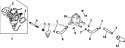 Part Location Diagram of 24853169-S Kohler Kit, Carburetor W/Gasket