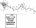 Page G Diagram and Parts List for CV23-75619  Kohler Engine