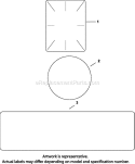 Page I Diagram and Parts List for CV23-75617  Kohler Engine