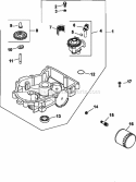 Page L Diagram and Parts List for CV680-3022  Kohler Engine